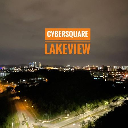 Cybersquare Lakeview With Netflix And Disney Hotstar Cyberjaya Esterno foto